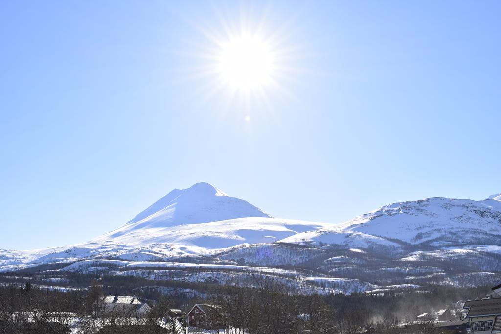 Lyngseidet Gjestegard As Buitenkant foto